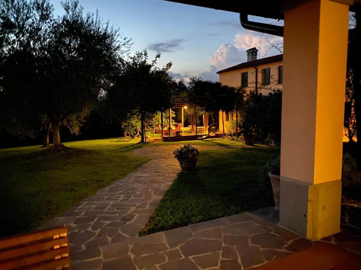 Agriturismo Terre Bianche Apartment Teolo Exterior photo