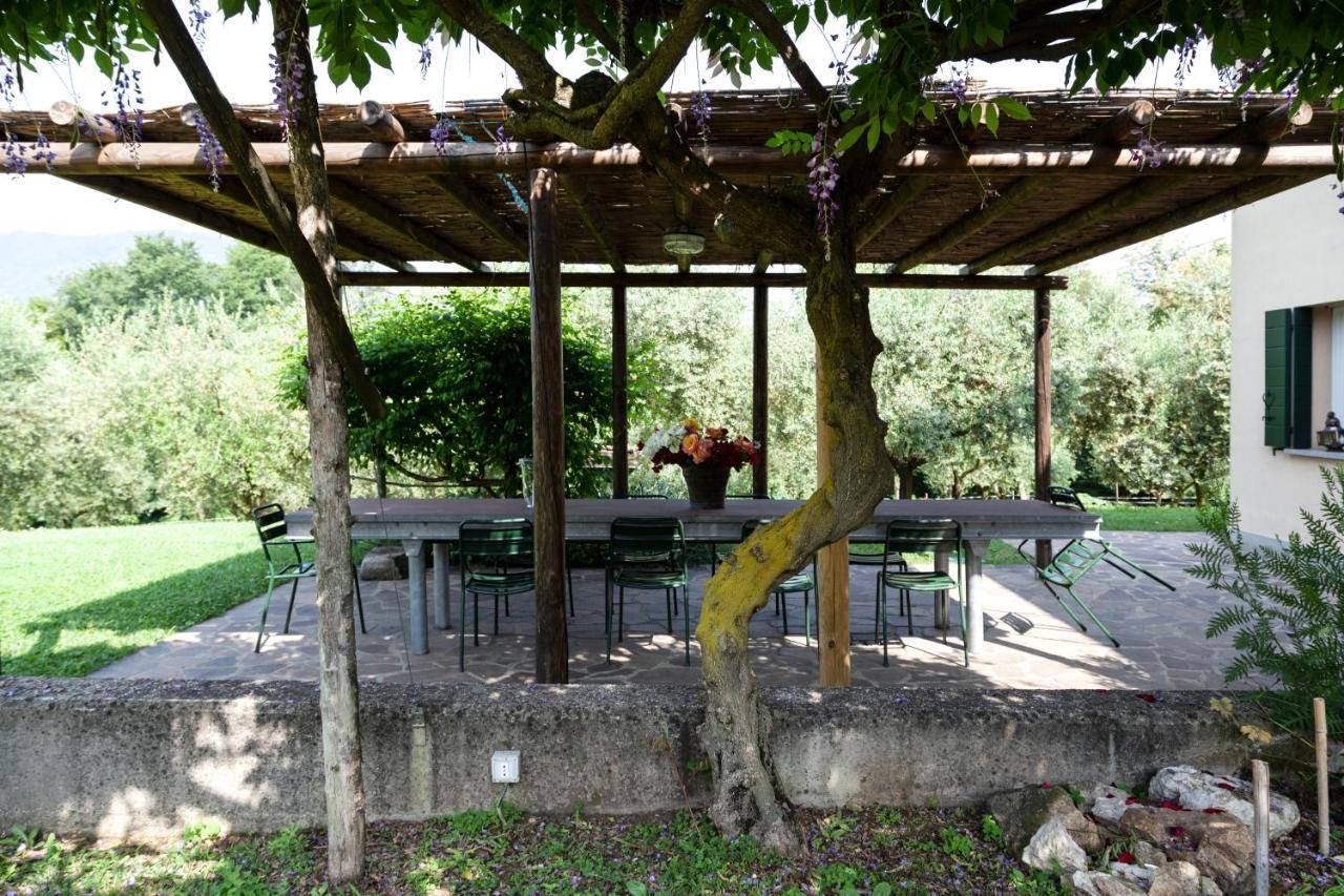 Agriturismo Terre Bianche Teolo Exterior photo