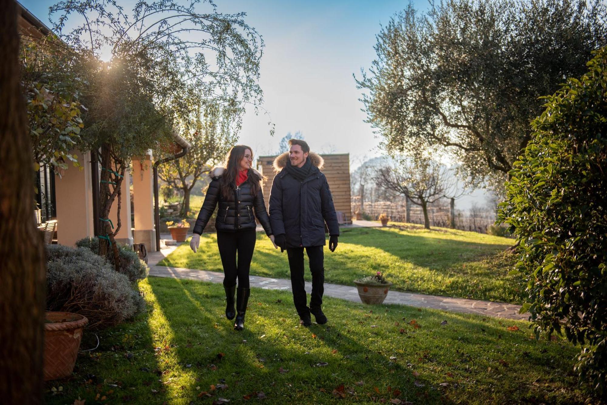 Agriturismo Terre Bianche Apartment Teolo Exterior photo