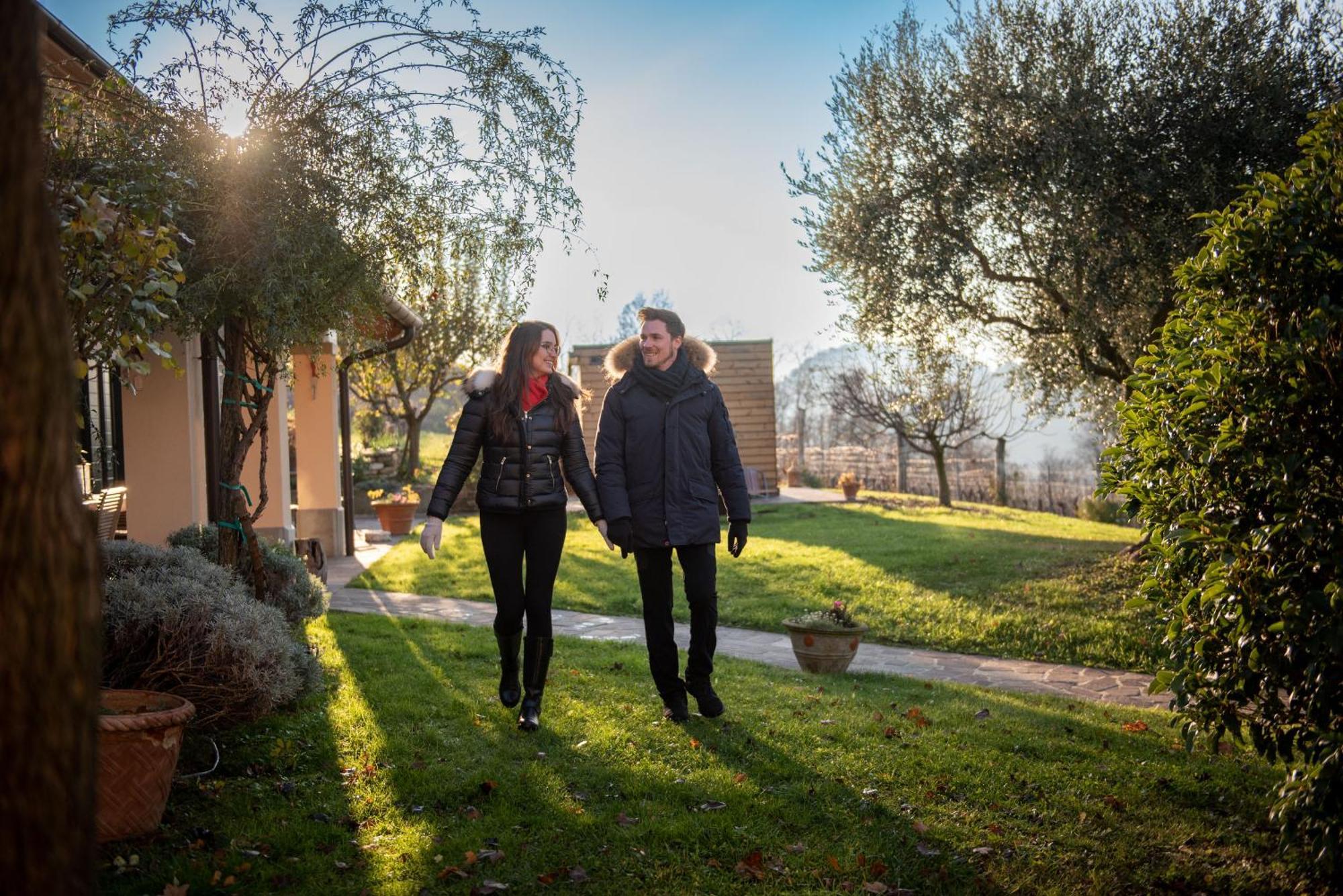 Agriturismo Terre Bianche Teolo Exterior photo