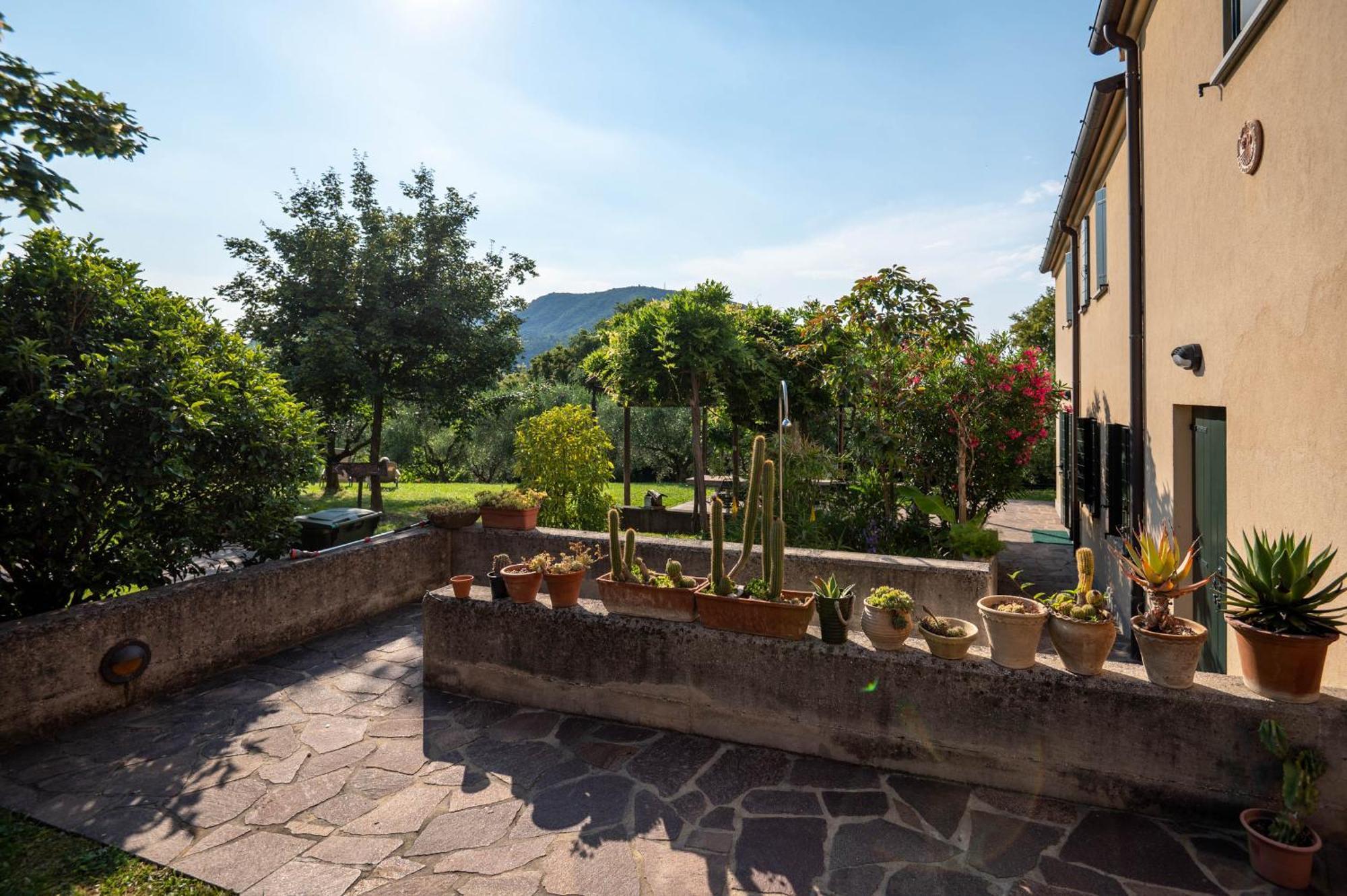Agriturismo Terre Bianche Teolo Exterior photo